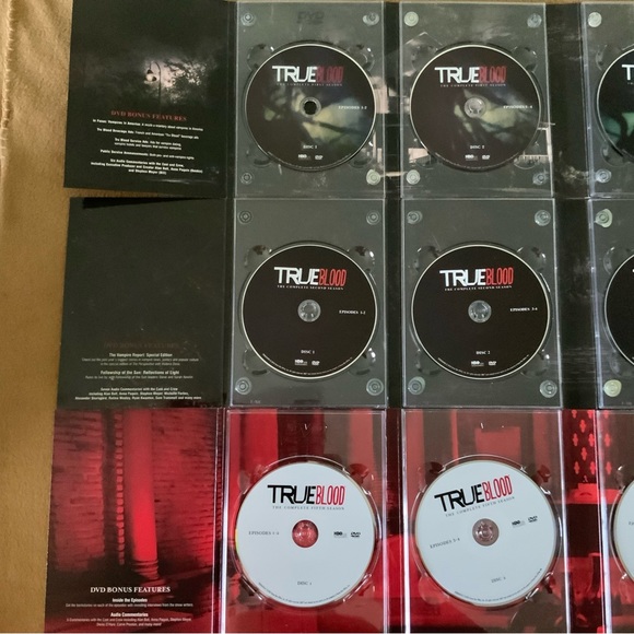 True Blood 3 Complete Seasons - Picture 5 of 5